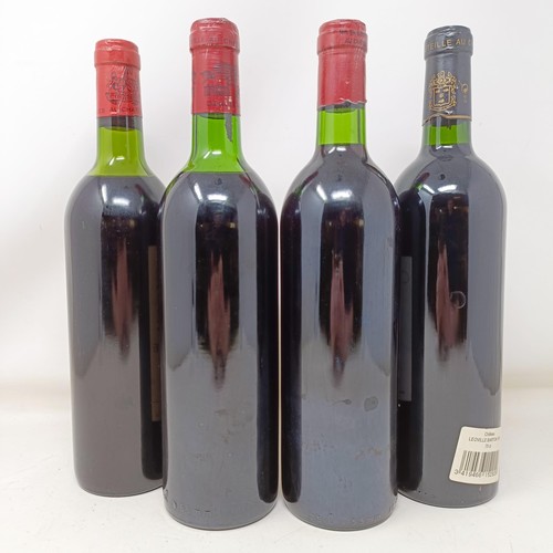 1239 - A bottle of Clos Fourtet Saint-Emilion Premier Grand Cru Classe, 1983, and three other bottles (4)