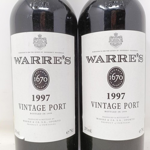 1241 - Two bottles of Warre's vintage port, 1997 (2)