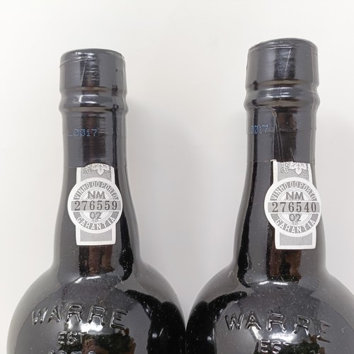 1241 - Two bottles of Warre's vintage port, 1997 (2)