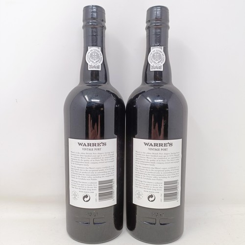 1241 - Two bottles of Warre's vintage port, 1997 (2)