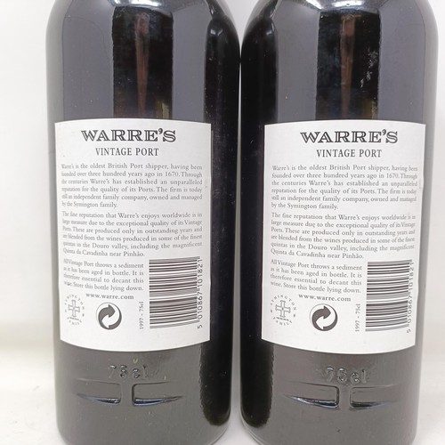 1241 - Two bottles of Warre's vintage port, 1997 (2)