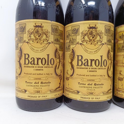 1242 - Four bottles of Barolo, 1986 (4)