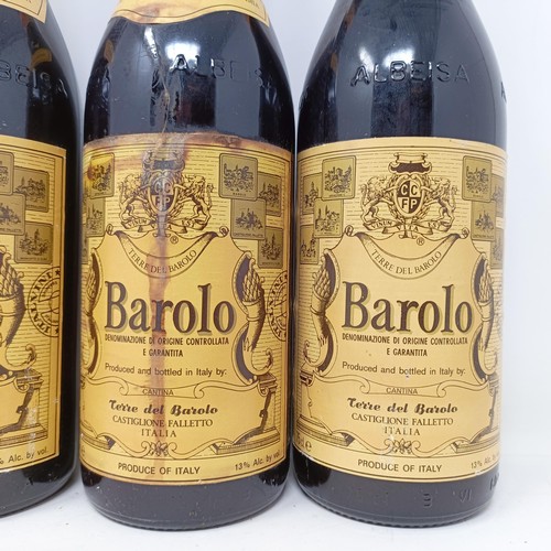 1242 - Four bottles of Barolo, 1986 (4)