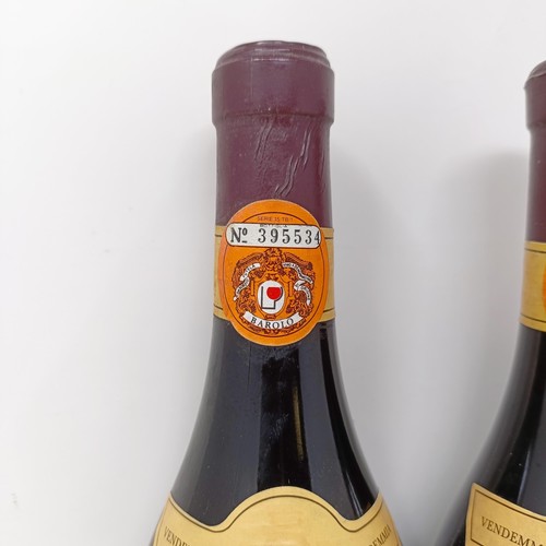 1242 - Four bottles of Barolo, 1986 (4)