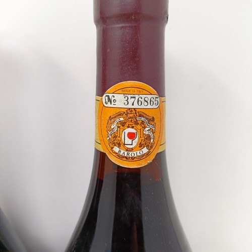 1242 - Four bottles of Barolo, 1986 (4)