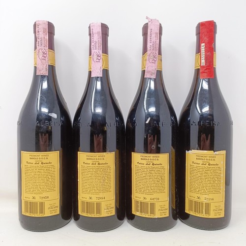 1242 - Four bottles of Barolo, 1986 (4)