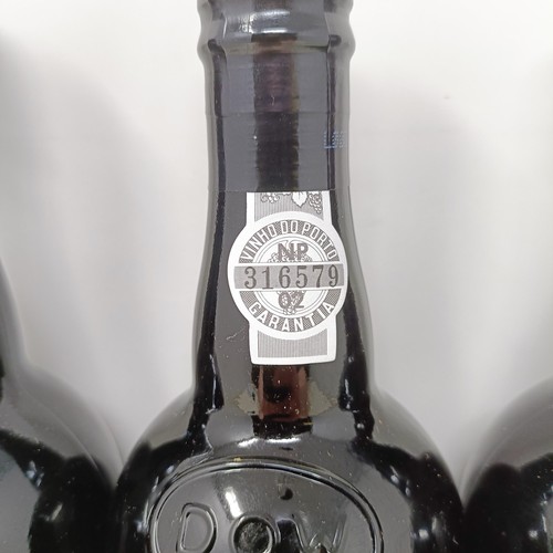 1243 - Three bottles of Dow's vintage port, 1997 (3)