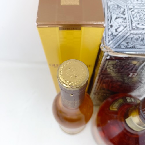 1245 - ***Withdrawn*** A half bottle of Glen Morangie, and a bottle of Chivas Regal whisky, aged 12 years, ... 