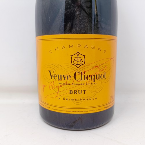 1246 - A magnum of Veuve Clicquot