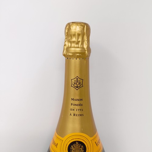 1246 - A magnum of Veuve Clicquot