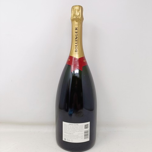 1248 - A magnum of Bollinger champagne