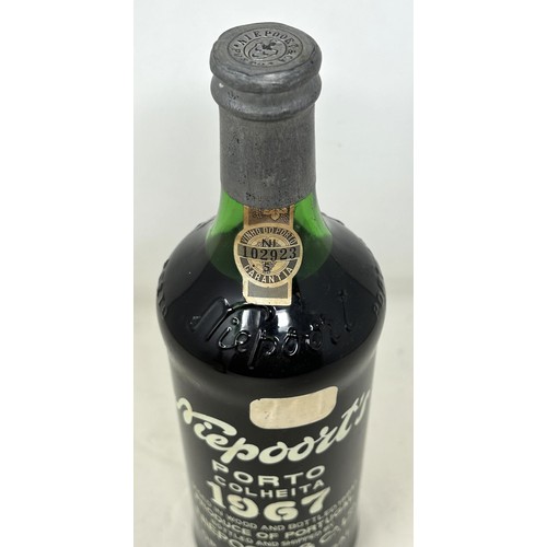 1321 - A bottle of Niepoort Colheita, 1967, bottled 1984