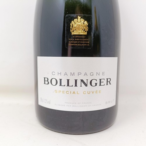 1249 - A magnum of Bollinger champagne