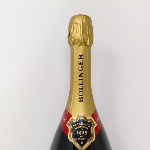 1249 - A magnum of Bollinger champagne