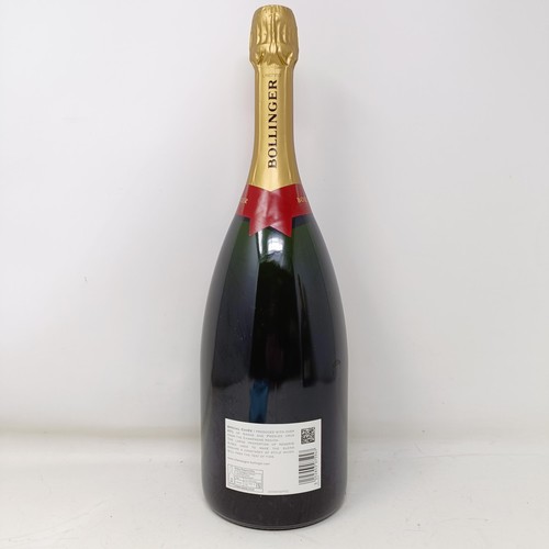 1249 - A magnum of Bollinger champagne