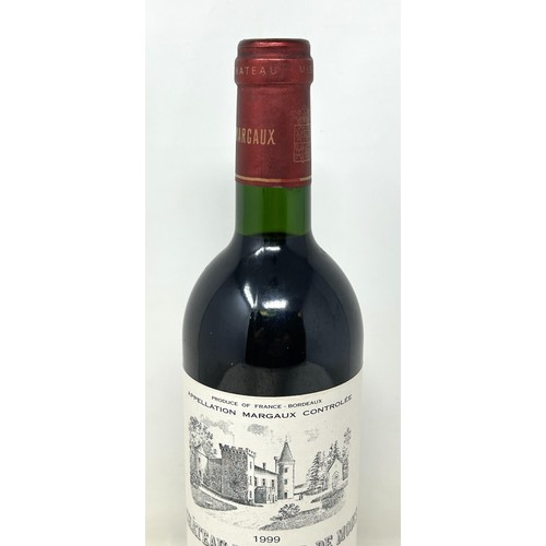 1322 - A bottle of Chateau La Tour de Mons, Margaux, 1999