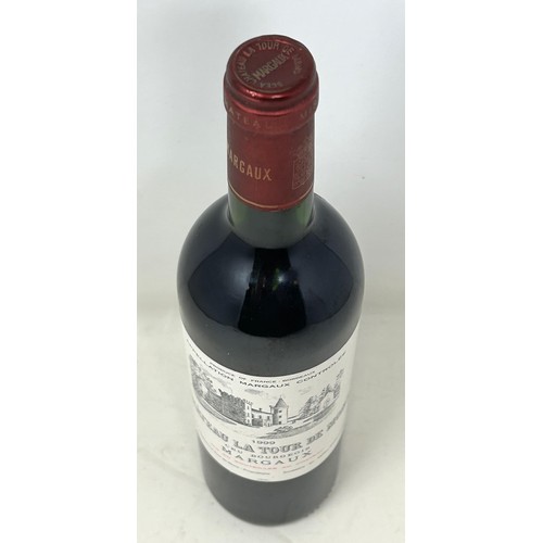 1322 - A bottle of Chateau La Tour de Mons, Margaux, 1999