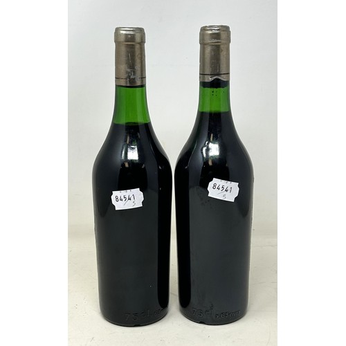 1323 - Two bottles of Chateau Haut Brion, 1978 (2)