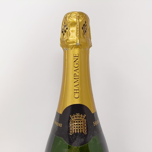 1250 - A bottle of House of Commons champagne, signed by David Cameron