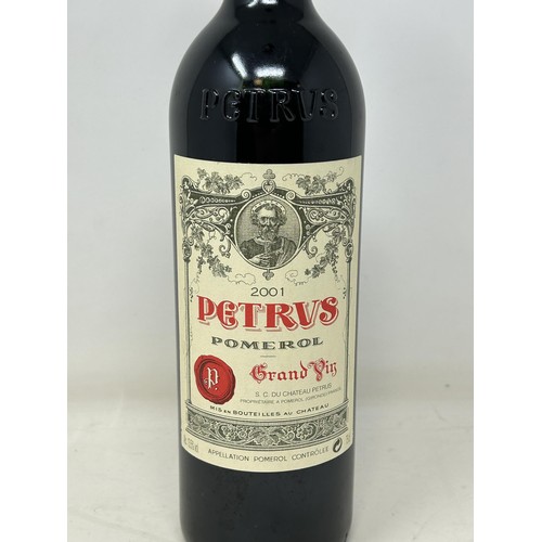 1325 - A bottle of Petrus, Pomerol, 2001