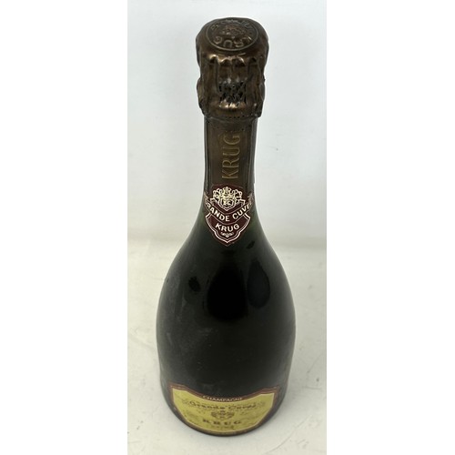 1326 - A bottle of Krug Grand Cuvee champagne