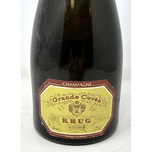 1326 - A bottle of Krug Grand Cuvee champagne