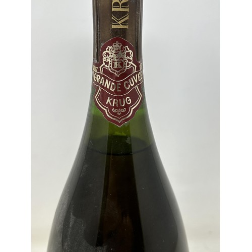 1326 - A bottle of Krug Grand Cuvee champagne