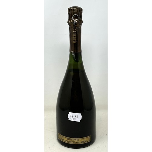 1326 - A bottle of Krug Grand Cuvee champagne