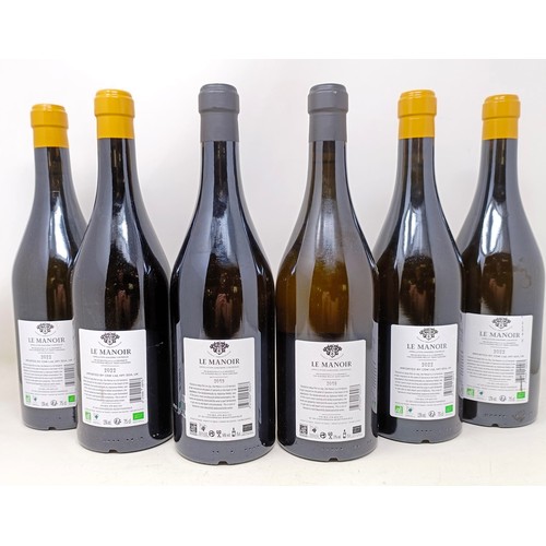 1256 - Four bottles of Le Manior Sancerre, 2022, and two other bottles (6)