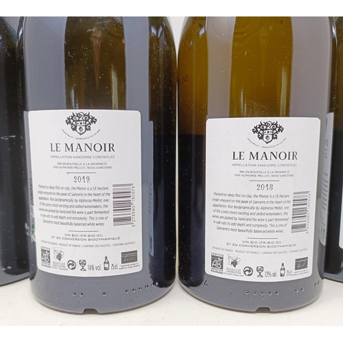 1256 - Four bottles of Le Manior Sancerre, 2022, and two other bottles (6)