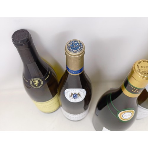 1258 - Two bottle of Chablis Premier Cru, 2020, and three other bottles of Chablis (5)