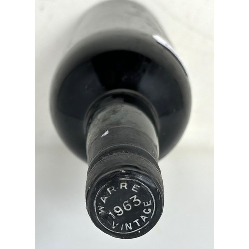 1330 - A bottle of Warre's vintage port, 1967, no label