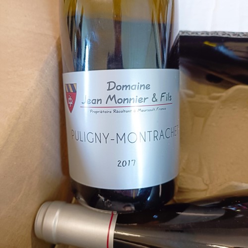 1259 - Twelve bottles of Puligny Montrachet, Domaine Jean Monnier & Fils, 2017 (12)