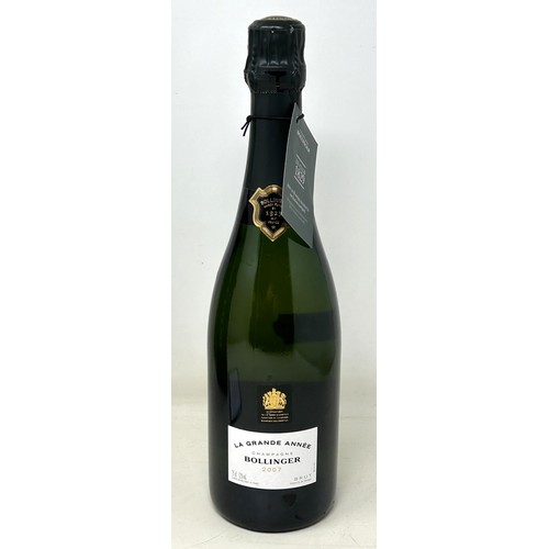 1331 - A bottle of Bollinger La Grand Annee Champagne, 2007