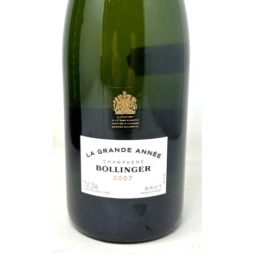 1331 - A bottle of Bollinger La Grand Annee Champagne, 2007