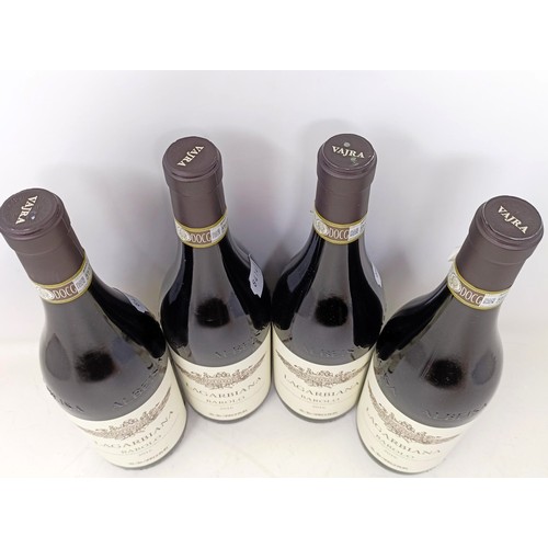 1260 - Four bottles of Lagarbiana Barolo, 2016 (4)