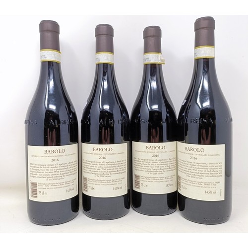 1260 - Four bottles of Lagarbiana Barolo, 2016 (4)