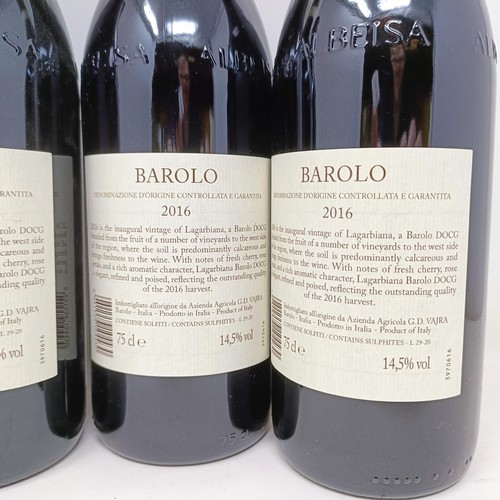 1260 - Four bottles of Lagarbiana Barolo, 2016 (4)