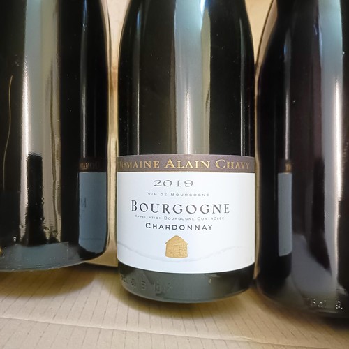 1261 - Twelve bottles of Bourgogne Chardonnay, Domaine Alain Chavy 2019 (12)