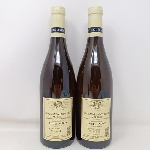 1262 - Two bottles of Louis Jadot Chassagne-Montrachet Morgeot Premier Cru, 2018 (2)