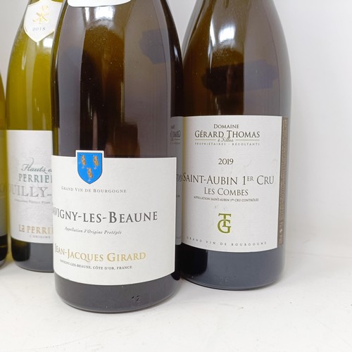 1263 - A bottle of Pouilly-Fume, 2018, another, 2019, and three other bottles (5)