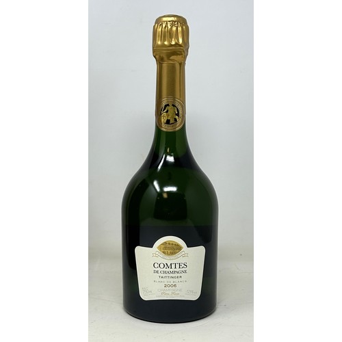 1333 - A bottle of Taittinger Comtes de Champagne, 2006, boxed