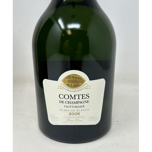 1333 - A bottle of Taittinger Comtes de Champagne, 2006, boxed