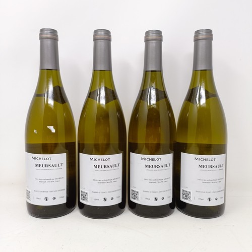 1270 - Four bottles of Meursault, Domaine Michelot, 2015 (4)