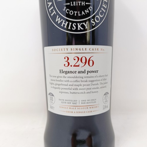 1273 - A bottle of The Scotch Malt Whisky Society whisky, Elegance and power