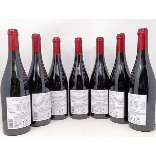 1276 - Seven bottles of Le Champ Des Etoiles Pinot Noir, 2019 (7)