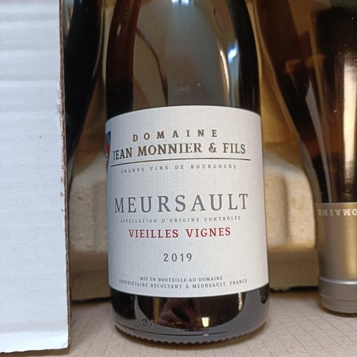 1278 - Twelve bottles of Meursault, Domaine Jean Monnier & Fils, 2019 (12)