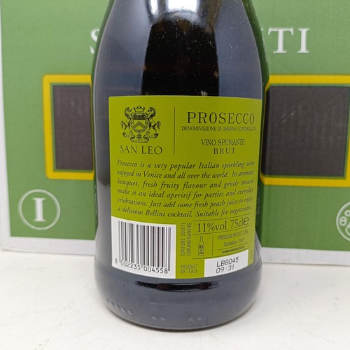 1279 - Eleven bottles of Prosecco (11)