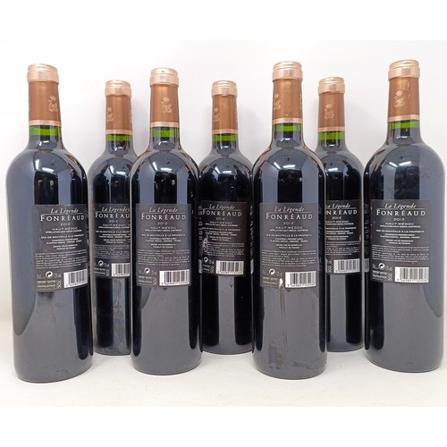 1282 - Seven bottles of Fonreaud, Haut-Medoc, 2012 (7)