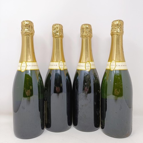 1284 - Four bottles of Laytons champagne (4)